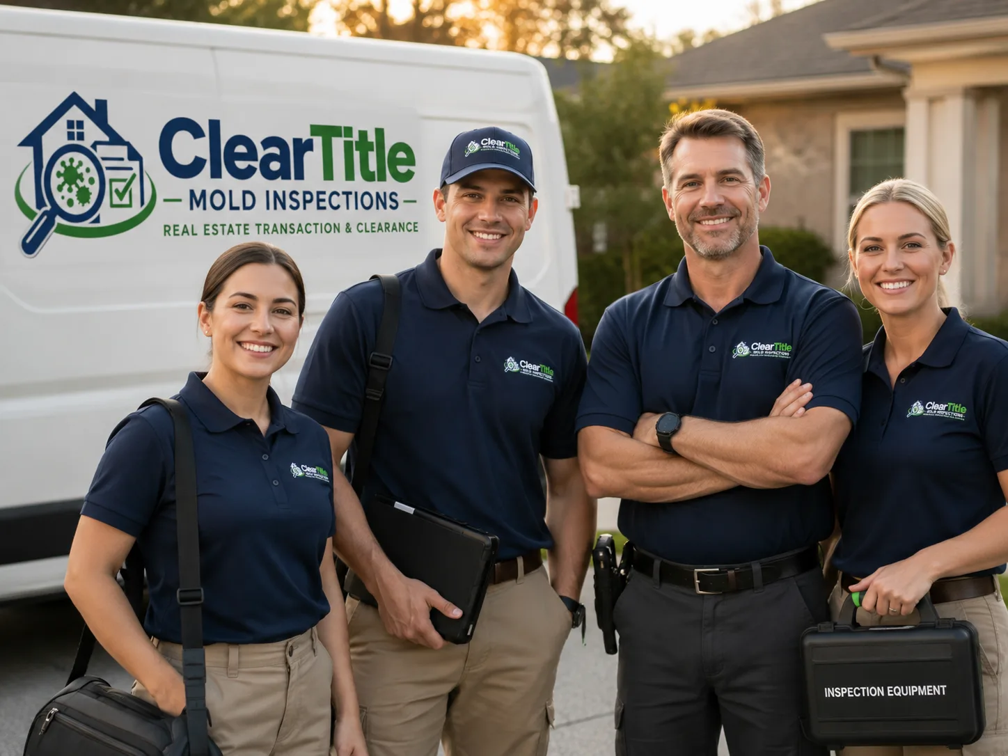 Mold Inspection For Home Sale company in Lillie, LA